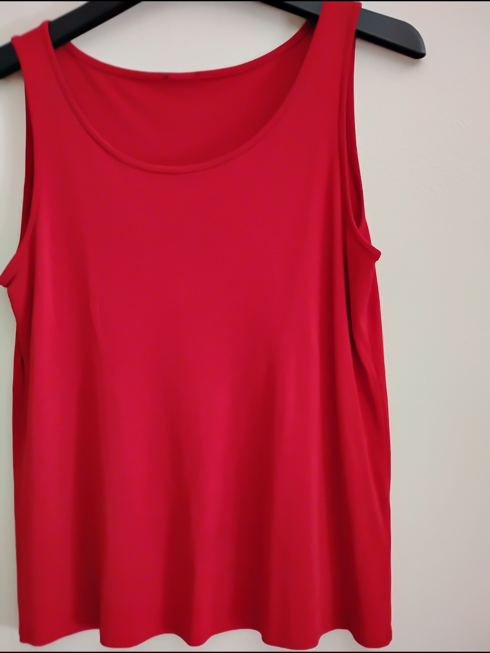 100% Silk Red & Multi Embellished Open-Front Cardigan Jacket And Tank Top - Picture 3 of 6
